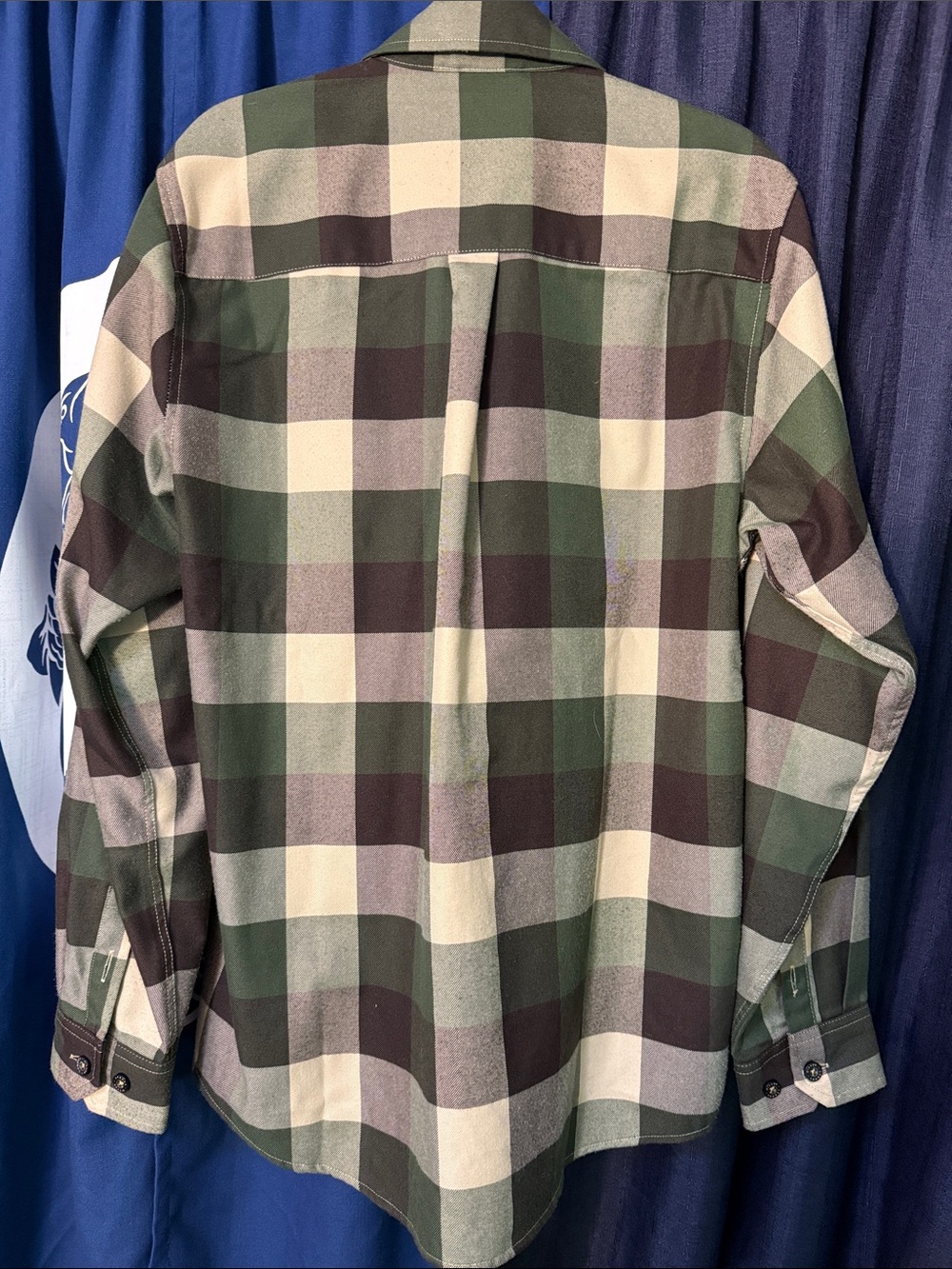 DIXXON Green Brown Black Plaid Button-Down Shirt - Picture 8 of 8